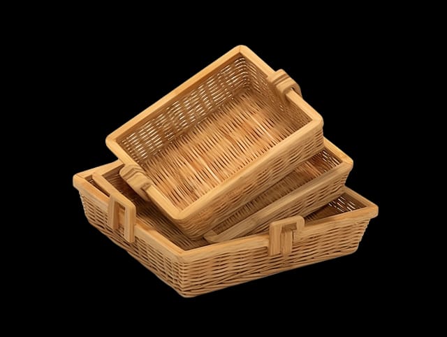 Bamboo basket